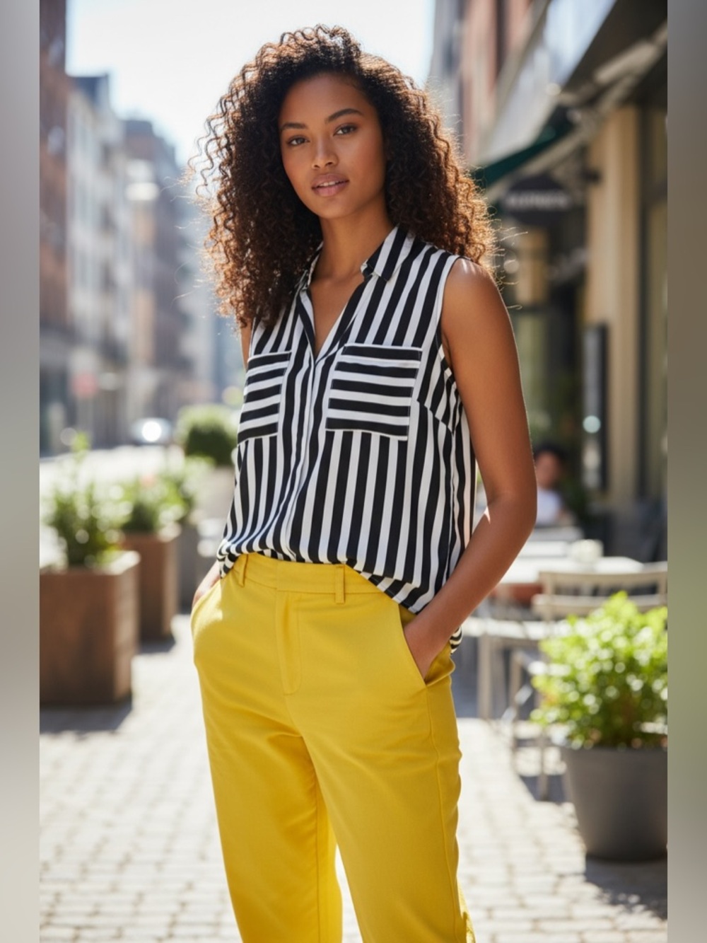Express and Tanya Taylor Chic Contrast Set